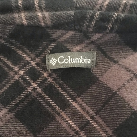 Columbia open front flannel - Picture 5 of 7